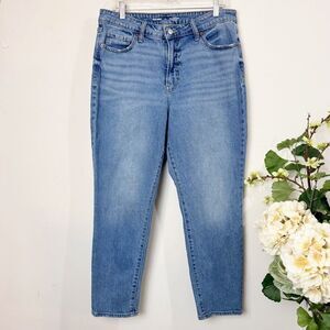 OLD NAVY | High-Rise OG Straight Jeans | Size 14 | Medium Wash